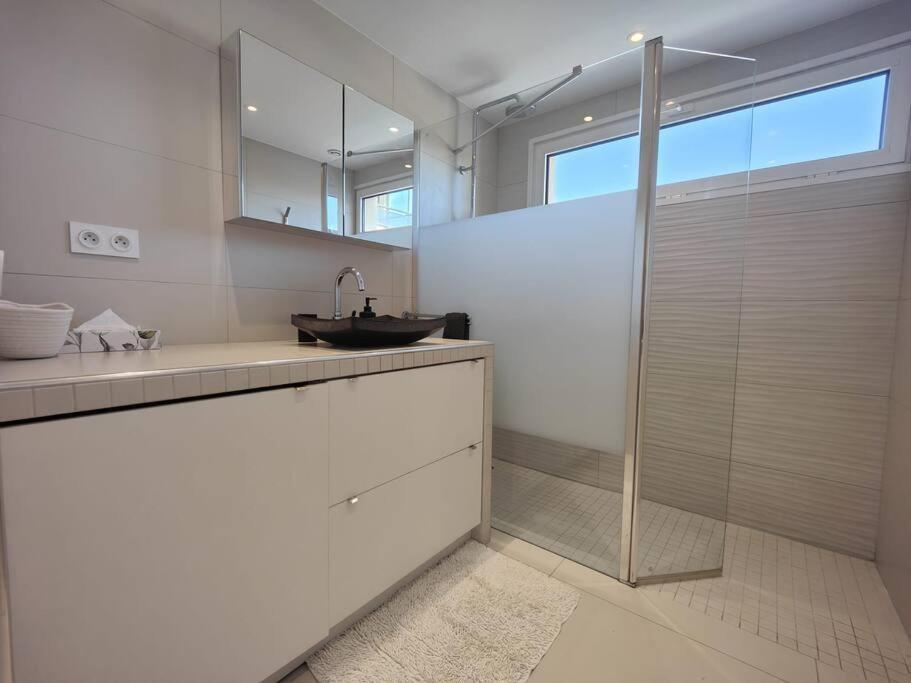 Cannes Vue Mer T2 61M²+ Parking Ngoại thất bức ảnh