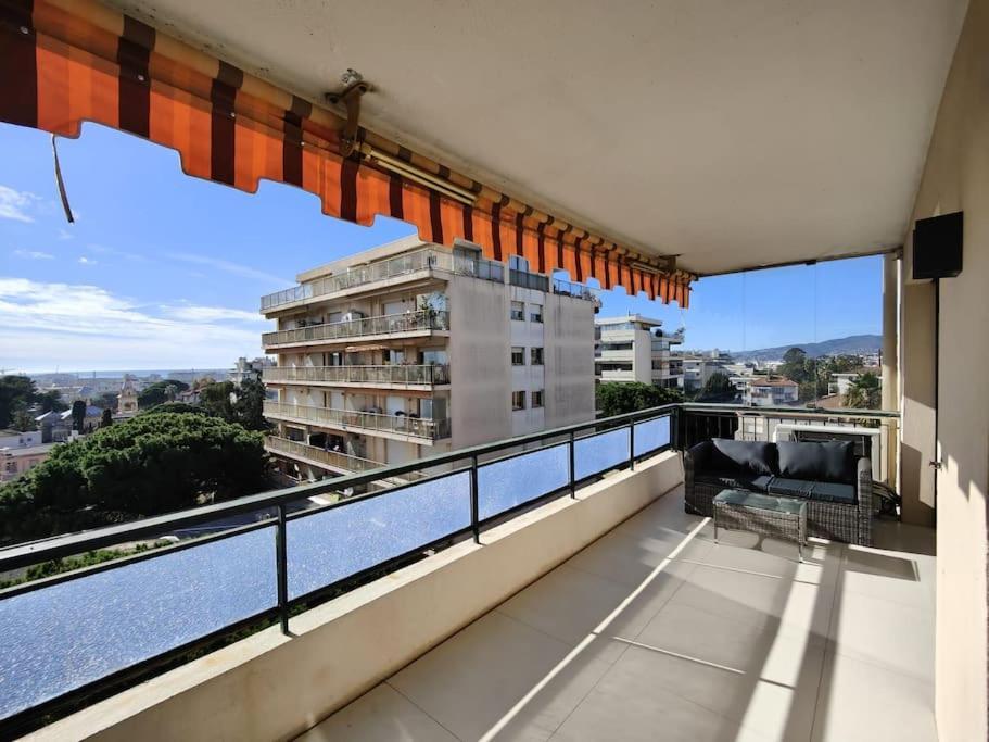 Cannes Vue Mer T2 61M²+ Parking Ngoại thất bức ảnh